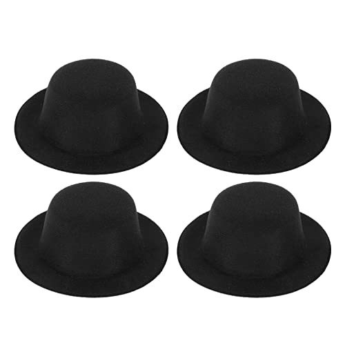 HEMOTON 4 Stück Kleine Mützen Schneemannmützen Runder Zylinder Für Haustiere Mini Mütze Weihnachts Zylinderhut Puppen Eimerhut Beanie Puppenkleidungs Accessoire Albernes Hut Set HEMOTON 4 Stück Kleine Mützen Schneemannmützen Runder Zylinder Für Haustiere Mini Mütze Weihnachts Zylinderhut Puppen Eimerhut Beanie Puppenkleidungs Accessoire Albernes Hut Set von HEMOTON