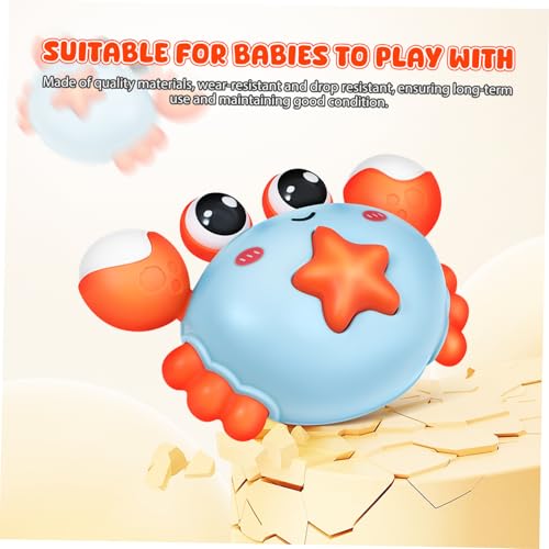 HEMOTON 4 Stück Krabben mit Rückzugsmotor Kleine Krabbelnde Auto Spielzeuge mit Lichteffekt Interaktive Babyfahrzeuge für Drinnen und Draußen Lernspielzeug für Jungen und Mädchen HEMOTON 4 Stück Krabben mit Rückzugsmotor Kleine Krabbelnde Auto Spielzeuge mit Lichteffekt Interaktive Babyfahrzeuge für Drinnen und Draußen Lernspielzeug für Jungen und Mädchen von HEMOTON