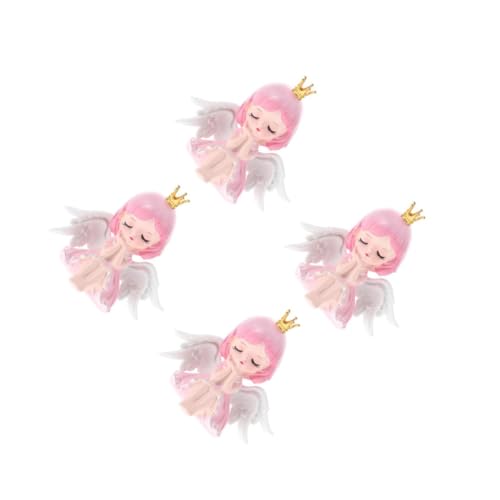 HEMOTON 4 Stück Kuchendekoration Engelsmädchen-Kuchenaufsatz für Mädchen -Mädchen-Kuchen-Deckel party dekoration Geburtstagstortendeko Cupcake-Puppe Feen-Kuchenaufsatz für Mädchen HEMOTON 4 Stück Kuchendekoration Engelsmädchen-Kuchenaufsatz für Mädchen -Mädchen-Kuchen-Deckel party dekoration Geburtstagstortendeko Cupcake-Puppe Feen-Kuchenaufsatz für Mädchen von HEMOTON