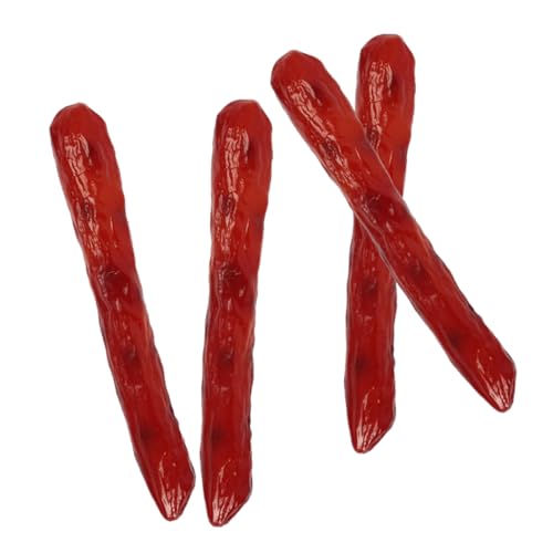 HEMOTON Realistische Künstliche Würstchen 4-teiliges Spielzeug-lebensmittelset Für Jungen Und Mädchen Gefälschte -Requisiten Für Fotografie Und Ausstellung HEMOTON Realistische Künstliche Würstchen 4-teiliges Spielzeug-lebensmittelset Für Jungen Und Mädchen Gefälschte -Requisiten Für Fotografie Und Ausstellung von HEMOTON