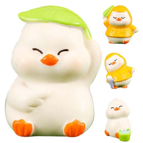 HEMOTON 4 Stück Mikro-Landschaftsente Puppe Mini Bausatz deko Animal Figures Auto deko bastelzeug Garten Dekoration Cartoon-Figuren Harzornament Harzfiguren HEMOTON 4 Stück Mikro-Landschaftsente Puppe Mini Bausatz deko Animal Figures Auto deko bastelzeug Garten Dekoration Cartoon-Figuren Harzornament Harzfiguren von HEMOTON