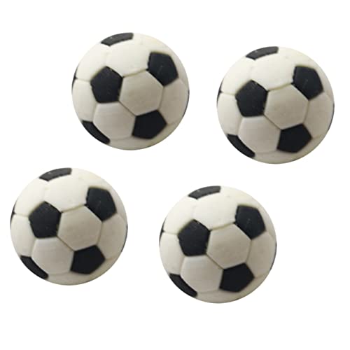 HEMOTON Mini-fußball-Dekorationen 4 Stück Fußball-Ornamente Fußball Mini- -dekore Spielzeug-Modell Jungen- Und Mädchenzimmer- von HEMOTON