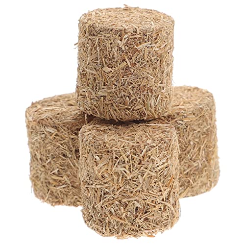 HEMOTON 4 Stück Mini Heuballen Deko Realistische Heuhaufen für Puppenhaus und Miniatur Szenen Hochwertige Dekorationen für Garten und Herbst Einfach zu und Langlebig HEMOTON 4 Stück Mini Heuballen Deko Realistische Heuhaufen für Puppenhaus und Miniatur Szenen Hochwertige Dekorationen für Garten und Herbst Einfach zu und Langlebig von HEMOTON