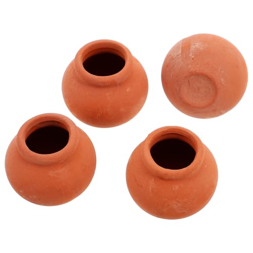 HEMOTON 4 Stück Miniatur blumentopf für mini blumentöpfe Puppenhaus Dekoration Puppenhaus Accessoires DIY Puppenhaus Küchenzubehör für Puppenstuben Tontöpfe Keramik Orange HEMOTON 4 Stück Miniatur blumentopf für mini blumentöpfe Puppenhaus Dekoration Puppenhaus Accessoires DIY Puppenhaus Küchenzubehör für Puppenstuben Tontöpfe Keramik Orange von HEMOTON