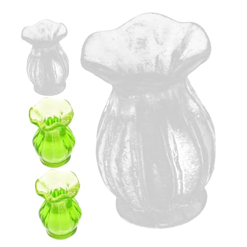 HEMOTON 4 Stück Minivase Skulpturen Wohnkultur Große Vase Künstlich Miniatur-puppenhaus-bausatz Miniaturen Moderne Vase Zubehör Für Miniaturszenen Miniaturblumen Plastik HEMOTON 4 Stück Minivase Skulpturen Wohnkultur Große Vase Künstlich Miniatur-puppenhaus-bausatz Miniaturen Moderne Vase Zubehör Für Miniaturszenen Miniaturblumen Plastik von HEMOTON