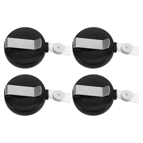 HEMOTON 4 Stück Münzverschwindenprops Zaubertricks Verschwindender Münztrick lustiges Rollenspielspielzeug Trick- Bühnenrequisiten Gimmick- Plastik Black HEMOTON 4 Stück Münzverschwindenprops Zaubertricks Verschwindender Münztrick lustiges Rollenspielspielzeug Trick- Bühnenrequisiten Gimmick- Plastik Black von HEMOTON