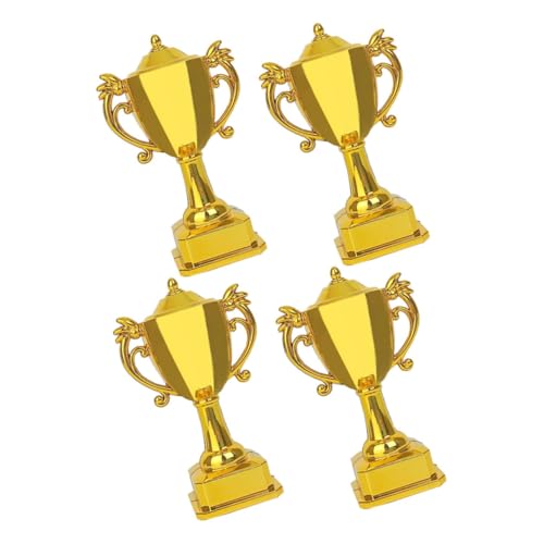 HEMOTON Mini-trophäenstatue – Plastiktrophäen Für Kinder Schulwettbewerbe Partyspiele Heimdekoration von HEMOTON