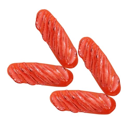 HEMOTON 4 Stück Realistische Wurstmodelle als Dekorationsartikel für Home Küche Party Fotografie und Requisiten HEMOTON 4 Stück Realistische Wurstmodelle als Dekorationsartikel für Home Küche Party Fotografie und Requisiten von HEMOTON