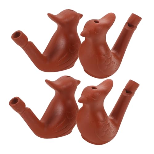 HEMOTON Wasservogelpfeifen 4 Stück Ton-krachmacher Tierruf-spielzeug Lernspielzeug Für Jungen Und Mädchen Realistische Vogelgeräusche Spiele Im Freien HEMOTON Wasservogelpfeifen 4 Stück Ton-krachmacher Tierruf-spielzeug Lernspielzeug Für Jungen Und Mädchen Realistische Vogelgeräusche Spiele Im Freien von HEMOTON