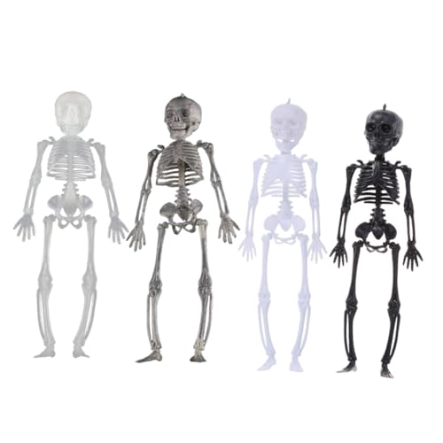 HEMOTON 4 Stück Schädel Skelett Halloween Geist hängend dekorativ drinnen beängstigend Party Decoration Party Dekoration Horror Dekoration Grusel Dekoration Skelett-Requisiten Plastik HEMOTON 4 Stück Schädel Skelett Halloween Geist hängend dekorativ drinnen beängstigend Party Decoration Party Dekoration Horror Dekoration Grusel Dekoration Skelett-Requisiten Plastik von HEMOTON