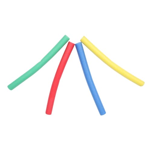 HEMOTON 4 Stück Schwammstock familienspiele kinderspielzeug Sicherheits Outdoor Teamspielzeug Wettkampf-Relais-Sticks Schaumnudeln Leichtathletik-Stöcke offene Schulter von HEMOTON