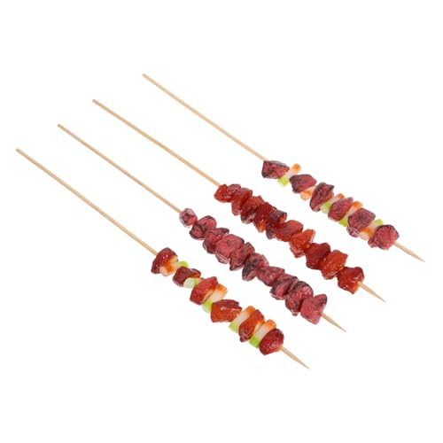 HEMOTON 4 Stück Simulation Grillspieße Gefälschte Lebensmittel Mini Lebensmittel Kochsimulation Für Heimdekoration Lebensechte Dekorative Lebensmittel BBQ Grill Grillspieße HEMOTON 4 Stück Simulation Grillspieße Gefälschte Lebensmittel Mini Lebensmittel Kochsimulation Für Heimdekoration Lebensechte Dekorative Lebensmittel BBQ Grill Grillspieße von HEMOTON