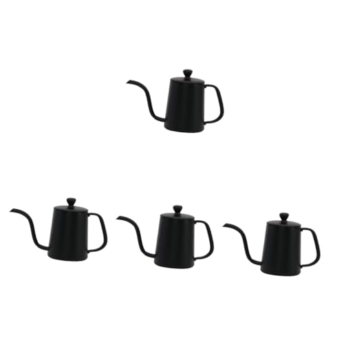 HEMOTON 4 Stück Simulation Kaffeekanne Mini Kleiner wassertopf kaffeekapselmaschine Auto Modellierverzierung für Kaffeekessel Küche Kaffeekocher einzigartig Wagen Haushaltsprodukte Zubehör von HEMOTON