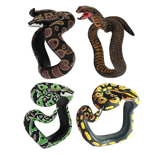 HEMOTON 4 Stück Simulation Schlangenarmband Aprilscherz Halloween Streich Gefälschte Schlangenarmband Armband Schlangentrick Künstliches Schlangenspielzeug Halloween Schlange Gefälschte HEMOTON 4 Stück Simulation Schlangenarmband Aprilscherz Halloween Streich Gefälschte Schlangenarmband Armband Schlangentrick Künstliches Schlangenspielzeug Halloween Schlange Gefälschte von HEMOTON