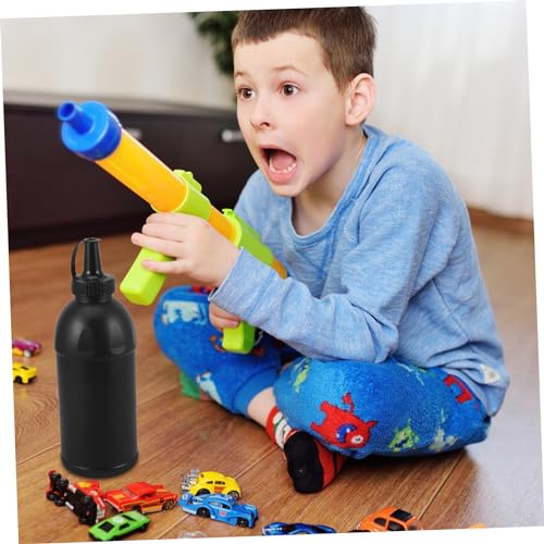 HEMOTON 4 Stück Spielperlen Flasche aus Strapazierfähigem Kunststoff Große Kapazität Luftdicht Tragbar Praktischer Aufbewahrungsbehälter für Kleine Spielperlen Stilvolles Design Leicht zu von HEMOTON