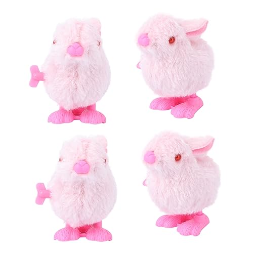 HEMOTON 4 Stück Stoffhase Osterei Flauschige Kuscheltiere Gastgeschenke für Ostern Plüschhasen Plüschtier Spielzeuge Aufziehbares Tierspielzeug Aufziehspielzeug für Kinder Uhrwerk HEMOTON 4 Stück Stoffhase Osterei Flauschige Kuscheltiere Gastgeschenke für Ostern Plüschhasen Plüschtier Spielzeuge Aufziehbares Tierspielzeug Aufziehspielzeug für Kinder Uhrwerk von HEMOTON