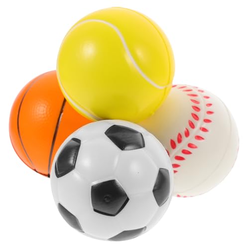 HEMOTON 4 Stück Teiliges Badewannenspielzeug Weiche Sportbälle für Kleinkinder Badespaß für Jungen und Mädchen Sicher und Schadstofffrei für Badewanne und Pool HEMOTON 4 Stück Teiliges Badewannenspielzeug Weiche Sportbälle für Kleinkinder Badespaß für Jungen und Mädchen Sicher und Schadstofffrei für Badewanne und Pool von HEMOTON