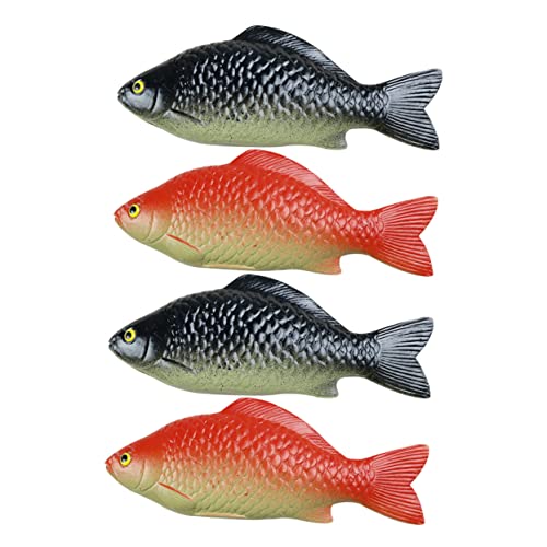 HEMOTON 4 Stück Teiliges Fischmodell Realistische Künstliche Fischdekoration Buntes Umweltfreundlich und Sicher für Büro und Restaurant Fördert Kreativität und Farberkennung HEMOTON 4 Stück Teiliges Fischmodell Realistische Künstliche Fischdekoration Buntes Umweltfreundlich und Sicher für Büro und Restaurant Fördert Kreativität und Farberkennung von HEMOTON