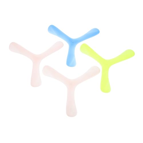 HEMOTON 4 Stück Teiliges Leuchtende Boomerangs aus Tragbares Outdoor Fördert Koordination und Aktives Einfach zu Bedienen Bunte Farben für Jungen und Mädchen HEMOTON 4 Stück Teiliges Leuchtende Boomerangs aus Tragbares Outdoor Fördert Koordination und Aktives Einfach zu Bedienen Bunte Farben für Jungen und Mädchen von HEMOTON