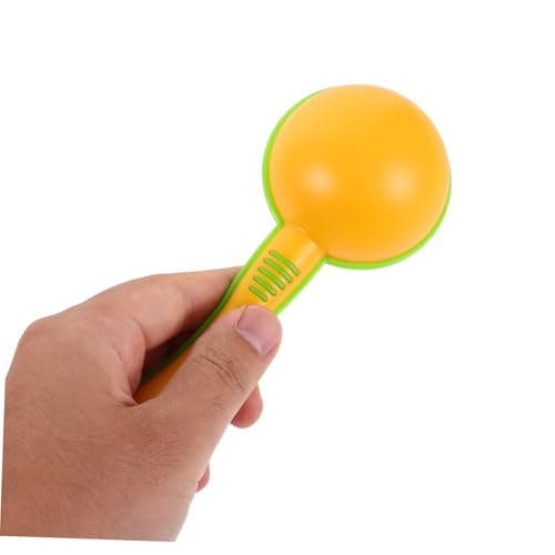 HEMOTON 4 Stück Teiliges Maracas Kleinkinder Bunte Kunststoff-rasseln Orff-inspirierte Rhythmus-Instrumente Fördert Frühe Musikalische Bildung und Soziale Interaktion bei Geburtstags von HEMOTON