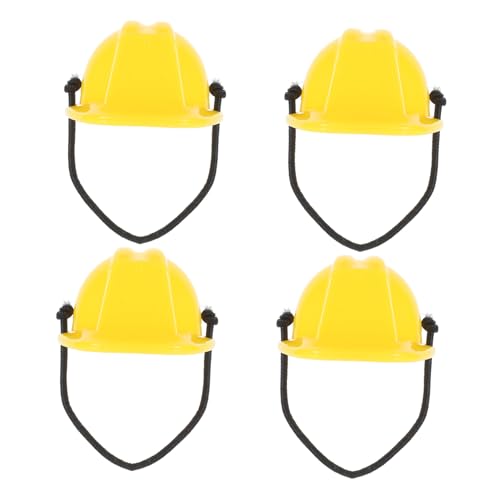 HEMOTON 4 Stück Teiliges Miniatur Bauarbeiter Helm aus Abs Realistische Mini Schutzhelme für Puppenhaus Dekoration Langlebig Glatt Sicher und Vielseitig als Puppen Accessoire Geeignet HEMOTON 4 Stück Teiliges Miniatur Bauarbeiter Helm aus Abs Realistische Mini Schutzhelme für Puppenhaus Dekoration Langlebig Glatt Sicher und Vielseitig als Puppen Accessoire Geeignet von HEMOTON