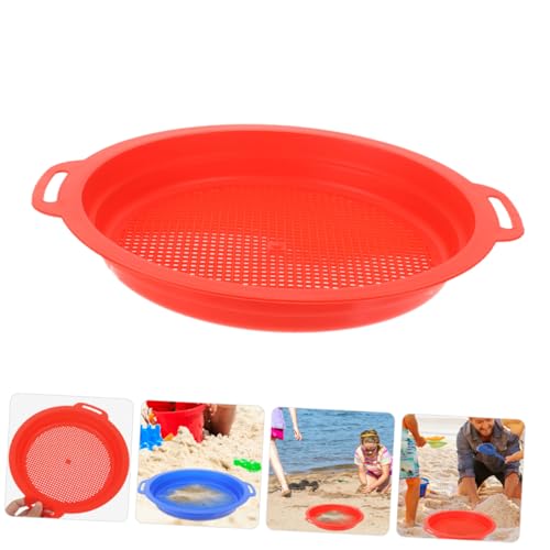 HEMOTON 4 Stück Teiliges Sandspielzeug Buntes Strand Sandsieb aus Robustem Kunststoff Leichtes Sandfilter für Jungen und Mädchen für Familie Garten und Strandspaß HEMOTON 4 Stück Teiliges Sandspielzeug Buntes Strand Sandsieb aus Robustem Kunststoff Leichtes Sandfilter für Jungen und Mädchen für Familie Garten und Strandspaß von HEMOTON