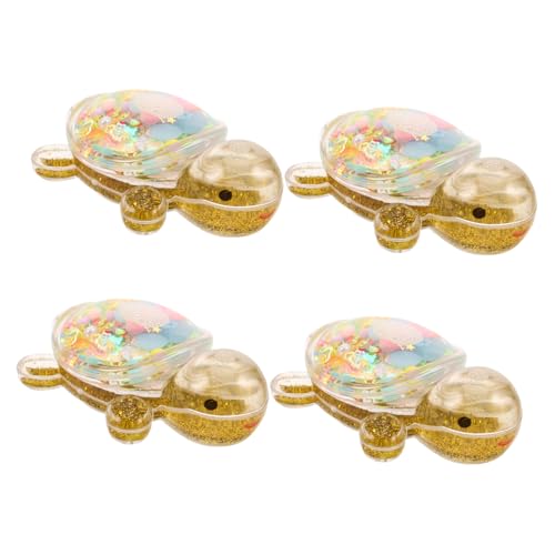 HEMOTON 4 Stück Teiliges Schildkröten Farbige Sandkunst Figuren Sensorische Meerestiere Dekoration für Aquarium Schreibtisch Kinderparty Vielseitig Einsetzbar und Tragbar HEMOTON 4 Stück Teiliges Schildkröten Farbige Sandkunst Figuren Sensorische Meerestiere Dekoration für Aquarium Schreibtisch Kinderparty Vielseitig Einsetzbar und Tragbar von HEMOTON