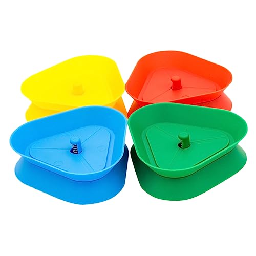 HEMOTON 4 Stück Teiliges Set Kartenhalter für Spiele Dreieckige Kartenständer für Erwachsene Tragbar Stabil für Partys und Brettspiele HEMOTON 4 Stück Teiliges Set Kartenhalter für Spiele Dreieckige Kartenständer für Erwachsene Tragbar Stabil für Partys und Brettspiele von HEMOTON