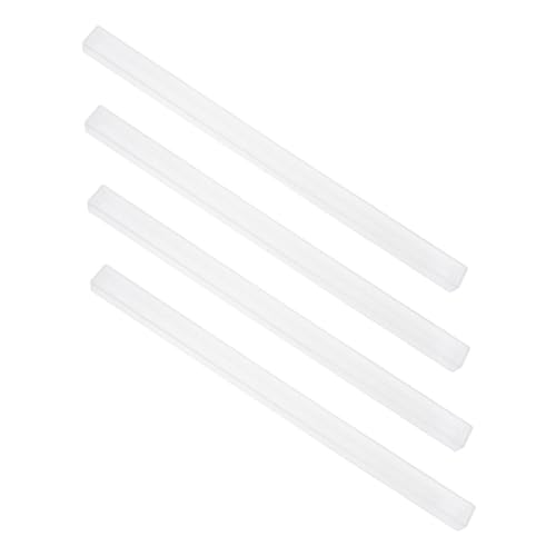 HEMOTON 4 Stück Teiliges Transparentes Mini Mahjong Kartenhalter U förmige Reise ablage für Mahjong Steine Robustes Kunststoff zubehör für Praktisches und Einfache Organisation Unterwegs von HEMOTON