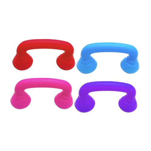 HEMOTON 4 Stücke Kinder Handy Spielzeug Sprachtherapie Geschichte Kopfhörer Für Pädagogisches Liefert HEMOTON 4 Stücke Kinder Handy Spielzeug Sprachtherapie Geschichte Kopfhörer Für Pädagogisches Liefert von HEMOTON