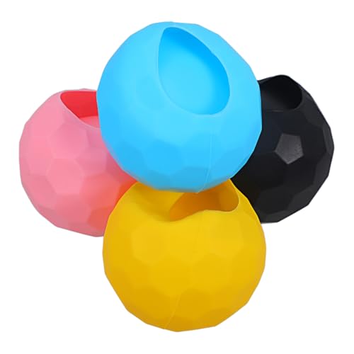 HEMOTON 4 Stück Wasserballon Seifenblasenstäbe Schwimmende Gläser Für Den Pool Seifenblasenmaschine Schwämme Pool Aufblasbar Raketenblase Spiel Poolschwimmkörper Für Erwachsene Kieselgel von HEMOTON