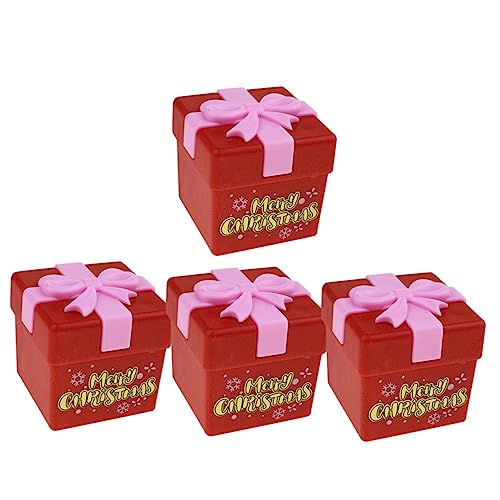 HEMOTON 4 Stück Weihnachtsspielzeug lustige Spielsachen Weihnachtsbrille Spiele für kinderspielzeug Laufendes aufziehen kreatives Aufziehspielzeug Plastik rot HEMOTON 4 Stück Weihnachtsspielzeug lustige Spielsachen Weihnachtsbrille Spiele für kinderspielzeug Laufendes aufziehen kreatives Aufziehspielzeug Plastik rot von HEMOTON
