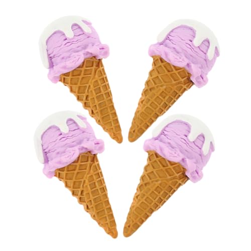 HEMOTON 4 Stücke Eismodell gefälschte Eiscreme-Requisite gefälschtes Schokoladenmodell Eistütenspielzeug gefälschtes Eisspielzeug Dessert-Display-Modelle künstliche Eiscremeverzierung Harz HEMOTON 4 Stücke Eismodell gefälschte Eiscreme-Requisite gefälschtes Schokoladenmodell Eistütenspielzeug gefälschtes Eisspielzeug Dessert-Display-Modelle künstliche Eiscremeverzierung Harz von HEMOTON