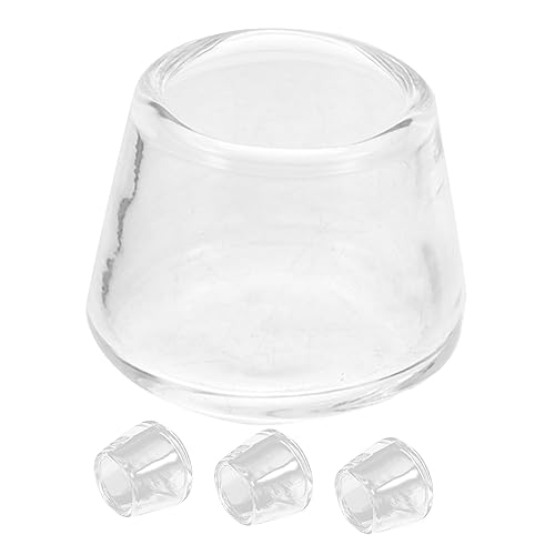 HEMOTON 112 Miniatur-vase-Set Für Puppenhaus 4 Stück Mini-Glas Schmaler Hals Für Landschaftsgestaltung Zuhause Schreibtisch HEMOTON 112 Miniatur-vase-Set Für Puppenhaus 4 Stück Mini-Glas Schmaler Hals Für Landschaftsgestaltung Zuhause Schreibtisch von HEMOTON