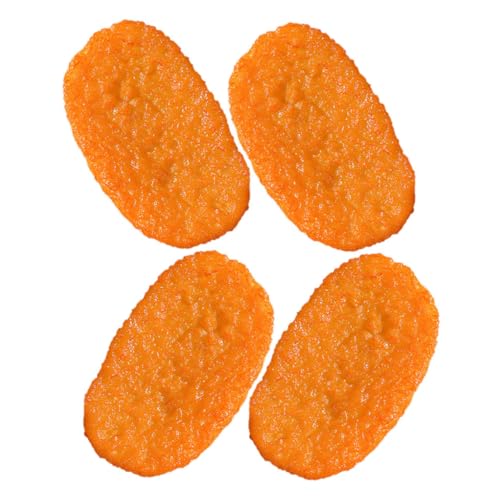 HEMOTON 4 Stücke Simulierte Fried Chicken Steak Küchengeräte Lebensmittel Pretend Pizza Shop Lieferungen Gefälschte Snack Modell HEMOTON 4 Stücke Simulierte Fried Chicken Steak Küchengeräte Lebensmittel Pretend Pizza Shop Lieferungen Gefälschte Snack Modell von HEMOTON