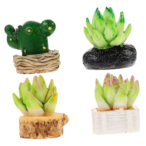 HEMOTON Miniatur-pflanzenmodell-Set 4-teiliges Puppenhaus-zubehör Künstliches Bonsai- Leicht Einfach Zu Bewegen Und Zu Reinigen Perfekt Für Den Mini-Garten HEMOTON Miniatur-pflanzenmodell-Set 4-teiliges Puppenhaus-zubehör Künstliches Bonsai- Leicht Einfach Zu Bewegen Und Zu Reinigen Perfekt Für Den Mini-Garten von HEMOTON