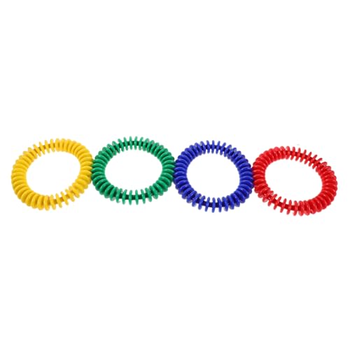 HEMOTON 4 Teiliger Tauchtrainingsring Tauchschwimmringe Pool Wurfspiel Poolringe Tauchringe Tauchzubehör Tauchausrüstung Tauchausrüstung Unterwasserspielzeug von HEMOTON