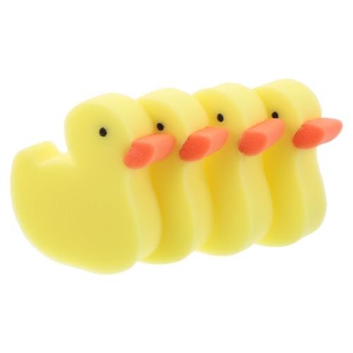 HEMOTON 4 Teiliges Badebürstenset Mit Kleinen Gelben Enten Badetuch Für Bad Badewanne Badeschrubber Für Den Körper Duschschrubber Für Den Körper Hautpeeling Für Den Körper Schwamm HEMOTON 4 Teiliges Badebürstenset Mit Kleinen Gelben Enten Badetuch Für Bad Badewanne Badeschrubber Für Den Körper Duschschrubber Für Den Körper Hautpeeling Für Den Körper Schwamm von HEMOTON
