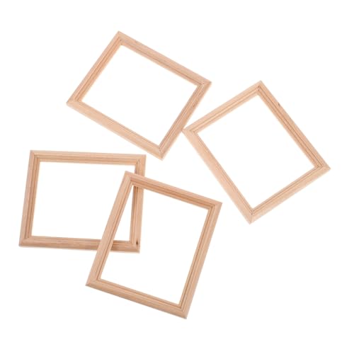 HEMOTON 4 Teiliges Puppenhausregal Puppenhausmöbel Mini Puppenhausrahmen Puppenhaus Fensterrahmen Miniatur Fotorahmen Mini Fotorahmen Modell Puppenhaus Küchenzubehör Holz Khaki HEMOTON 4 Teiliges Puppenhausregal Puppenhausmöbel Mini Puppenhausrahmen Puppenhaus Fensterrahmen Miniatur Fotorahmen Mini Fotorahmen Modell Puppenhaus Küchenzubehör Holz Khaki von HEMOTON