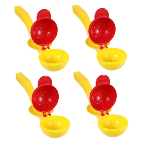 HEMOTON 4 Teiliges Spielset Mit Schneefräse Schneeballwerfer Für Schneeröhre Schneeschlittenmaschine Werfer Schneekugel Set Schneekegelmaschine Kunstschnee Outdoor Für HEMOTON 4 Teiliges Spielset Mit Schneefräse Schneeballwerfer Für Schneeröhre Schneeschlittenmaschine Werfer Schneekugel Set Schneekegelmaschine Kunstschnee Outdoor Für von HEMOTON