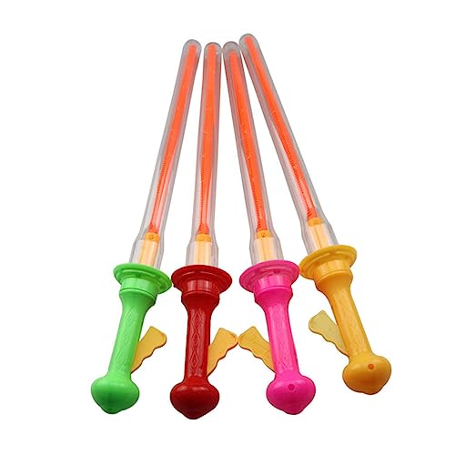 HEMOTON 4 x Seifenblasenstäbe für Partygeschenke von HEMOTON