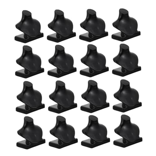 HEMOTON 40 Stück Teiliges Mini Schmuckständer Schwarzer Miniatur Halskettenhalter aus Kompakt und Vielseitig für Puppenhaus Schmuckdisplay Kreative Rollenspiele und Miniatur Dekoration HEMOTON 40 Stück Teiliges Mini Schmuckständer Schwarzer Miniatur Halskettenhalter aus Kompakt und Vielseitig für Puppenhaus Schmuckdisplay Kreative Rollenspiele und Miniatur Dekoration von HEMOTON