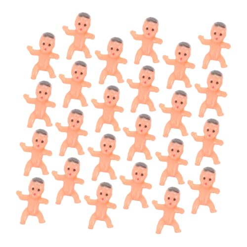 HEMOTON Realistische Miniatur-babypuppen 40er-set Für Babyparty-dekoration von HEMOTON