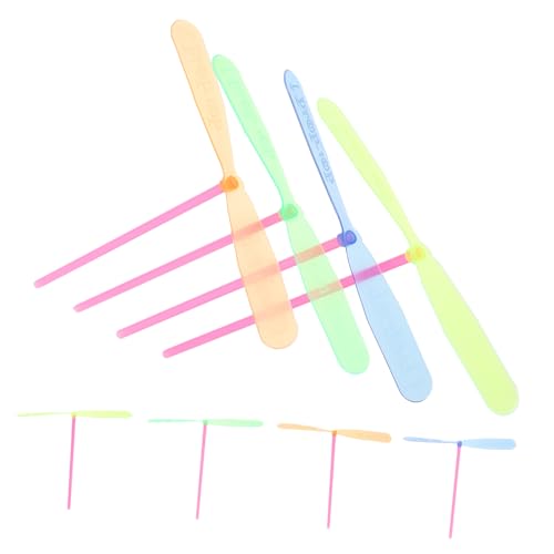 HEMOTON Hand Rub Flying Toy 40 Stück Libelle Handangetriebenes Spielzeug Für Jungen Und Mädchen Lustiger Karnevalspreis Für Jungen- Und Mädchenparty Zufällige Farbe von HEMOTON