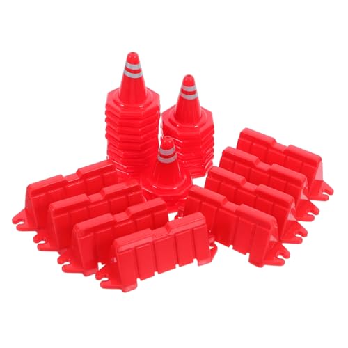 HEMOTON 40Stücke Verkehrssicherheitsschilder für Robustes Sandtisch Zubehör Räumlichen Vorstellungskraft und Problemlösungsfähigkeiten Beim Rollenspiel HEMOTON 40Stücke Verkehrssicherheitsschilder für Robustes Sandtisch Zubehör Räumlichen Vorstellungskraft und Problemlösungsfähigkeiten Beim Rollenspiel von HEMOTON