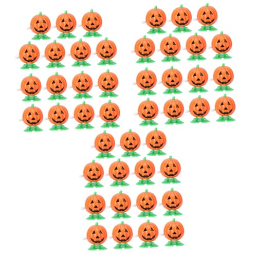 HEMOTON 45 Stck. Teiliges Halloween Aufziehspielzeug Wind Up Spielzeuge mit Kürbisdesign Kleine Lustige Figuren für Partydekoration und Sicher und Leicht HEMOTON 45 Stck. Teiliges Halloween Aufziehspielzeug Wind Up Spielzeuge mit Kürbisdesign Kleine Lustige Figuren für Partydekoration und Sicher und Leicht von HEMOTON
