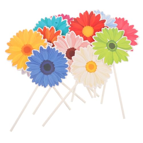 HEMOTON 48 Stück Bunte Gänseblümchen Kuchenaufsätze Für Geburtstagskuchen Hochzeits Und Geburtstagsparty Zubehör Muttertag Cupcake Topper Hochzeitstorten Dekorationen HEMOTON 48 Stück Bunte Gänseblümchen Kuchenaufsätze Für Geburtstagskuchen Hochzeits Und Geburtstagsparty Zubehör Muttertag Cupcake Topper Hochzeitstorten Dekorationen von HEMOTON