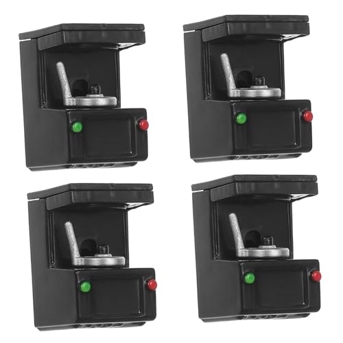 HEMOTON 4Stücke Kaffeemaschine für Puppenhaus Realistische Dekoration Puppenhaus Zubehör DIY Mini Kaffeemaschine für Kreative Spielwelten Details HEMOTON 4Stücke Kaffeemaschine für Puppenhaus Realistische Dekoration Puppenhaus Zubehör DIY Mini Kaffeemaschine für Kreative Spielwelten Details von HEMOTON