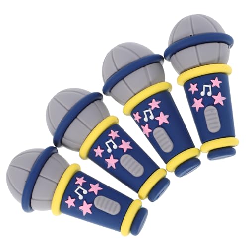 HEMOTON 4Stücke Teiliges Cartoon Mikrofonfiguren für Hand Augen Koordinationstraining Pädagogische Sensory Toys für Vorschulkinder Kreative Lernspielzeuge für Jungen HEMOTON 4Stücke Teiliges Cartoon Mikrofonfiguren für Hand Augen Koordinationstraining Pädagogische Sensory Toys für Vorschulkinder Kreative Lernspielzeuge für Jungen von HEMOTON
