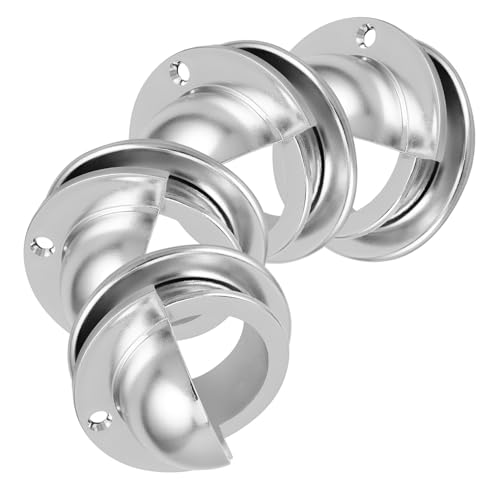 HEMOTON 4pcs Foosball -eingangsgerichte Tisch Fußball Eingangstasse Foosball -Tisch Teile Ersatzzubehör Sportmaschine Zubehör HEMOTON 4pcs Foosball -eingangsgerichte Tisch Fußball Eingangstasse Foosball -Tisch Teile Ersatzzubehör Sportmaschine Zubehör von HEMOTON